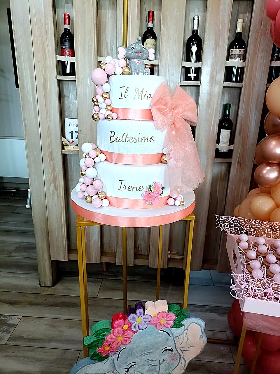 Allestimento festa, sweet table o Balloon Art realizzato da L'Angolo delle Meraviglie — foto 7 di 22