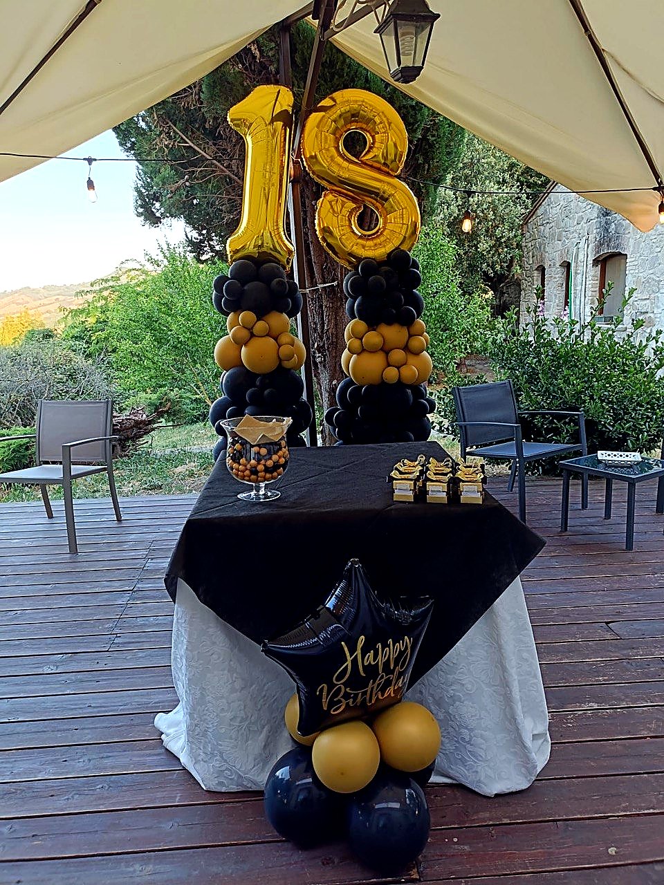 Allestimento festa, sweet table o Balloon Art realizzato da L'Angolo delle Meraviglie — foto 8 di 22