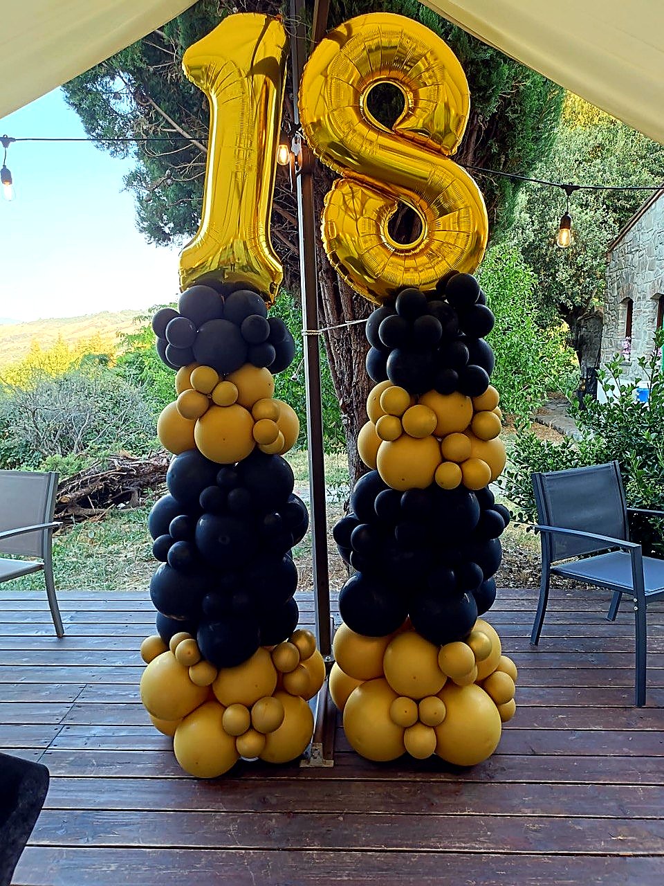 Allestimento festa, sweet table o Balloon Art realizzato da L'Angolo delle Meraviglie — foto 9 di 22