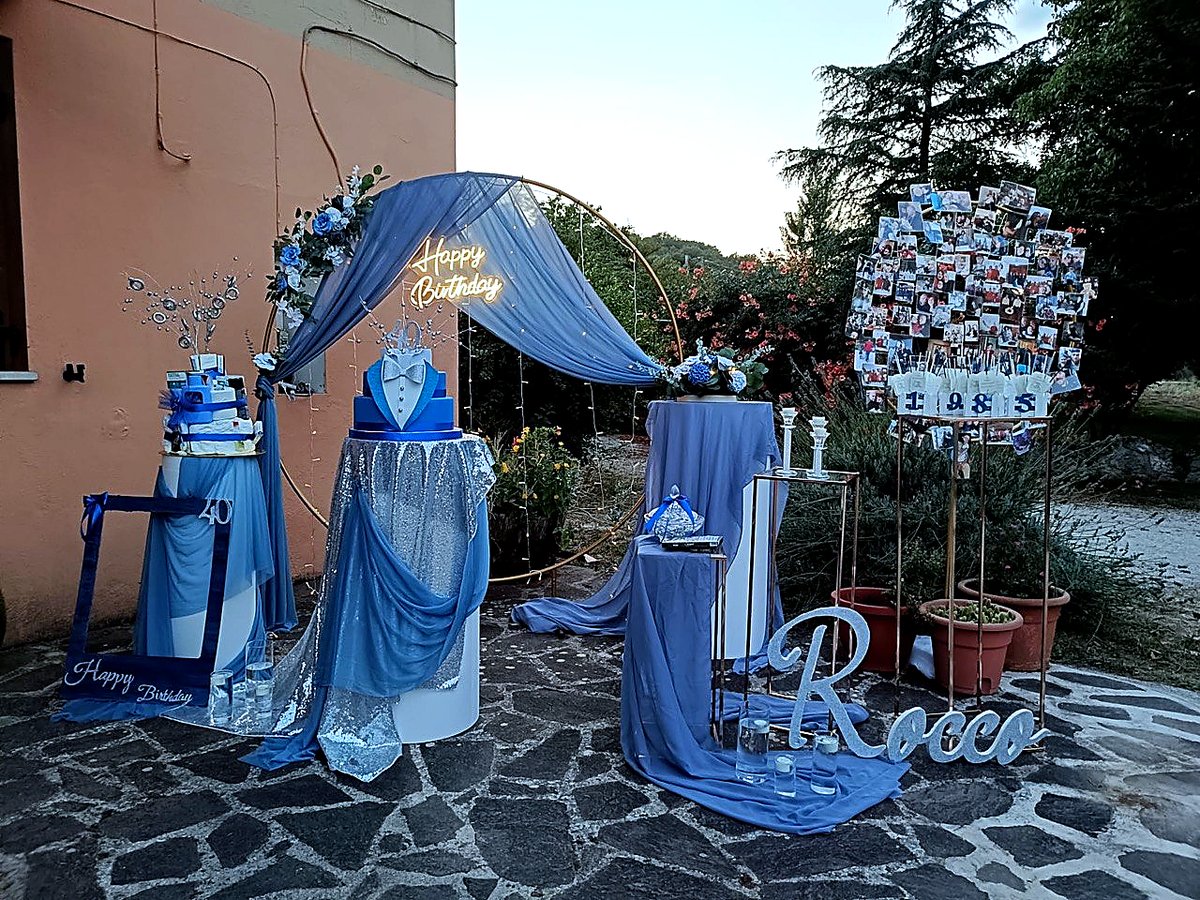 Allestimento festa, sweet table o Balloon Art realizzato da L'Angolo delle Meraviglie — foto 11 di 22