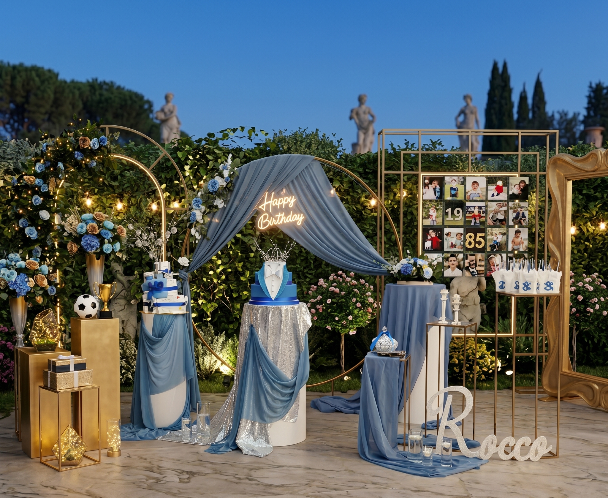 Allestimenti personalizzati per eventi