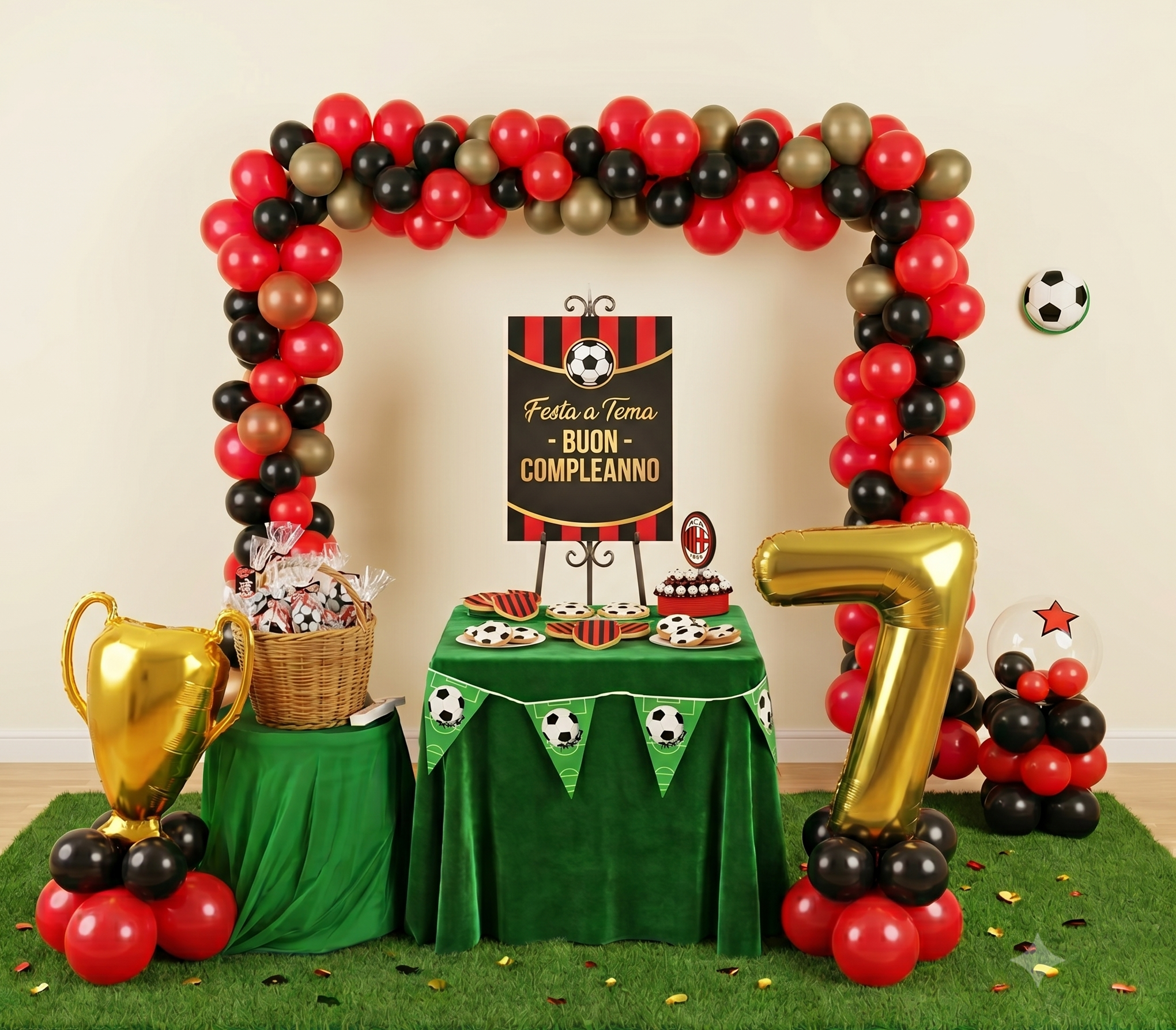 Decorazioni a tema per feste